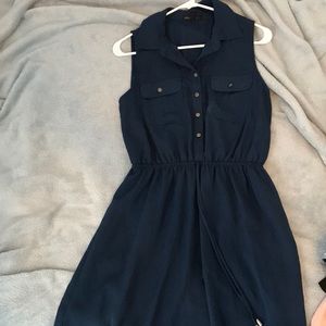 Summer Blouse Style Dress